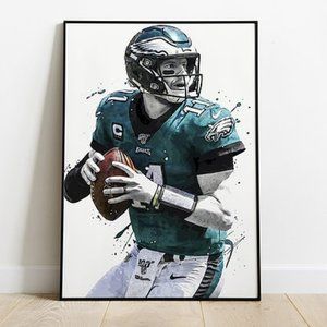 Carlson Wentz Poster